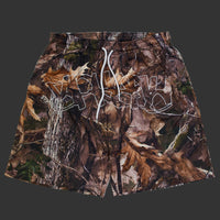 CAMO MESH SHORTS
