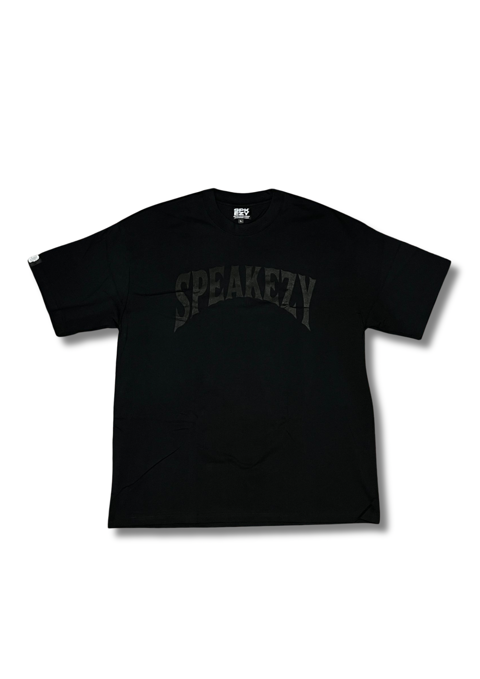 triple black boxy tee